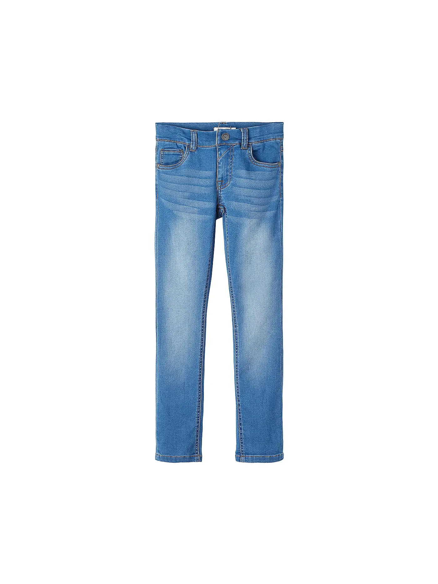 NAME IT | Jungen Jeans Slim Fit NKMTHEO | blau